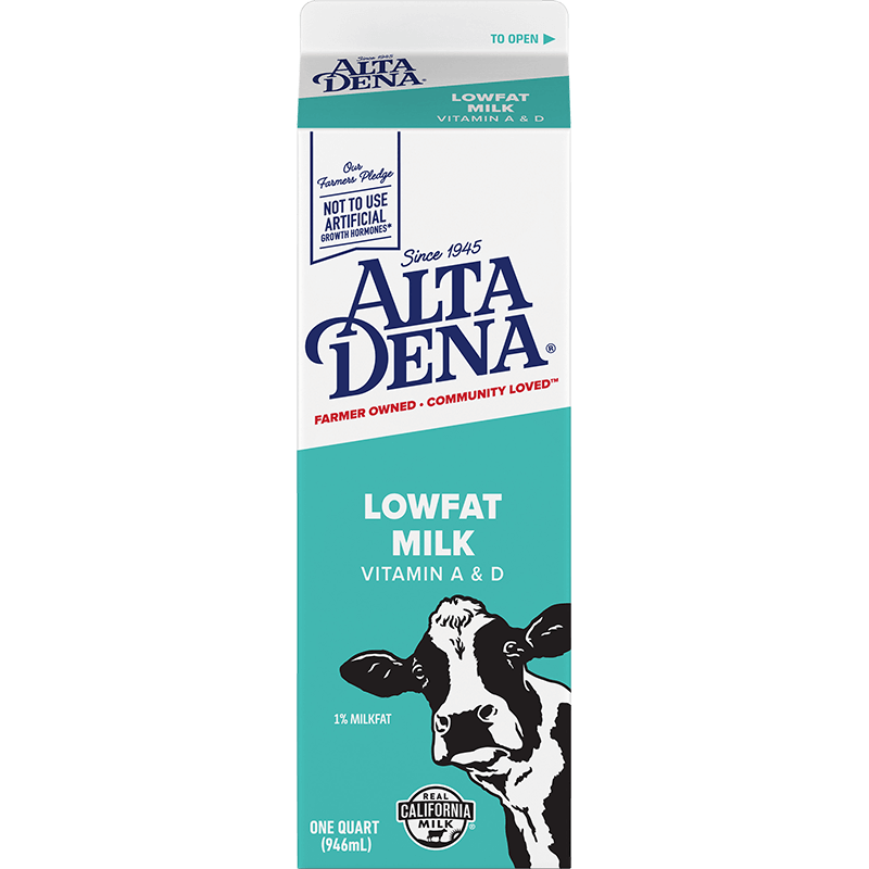 1% Lowfat Milk Paper Quart
