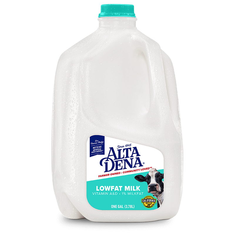 1% Lowfat Milk Plastic Gallon