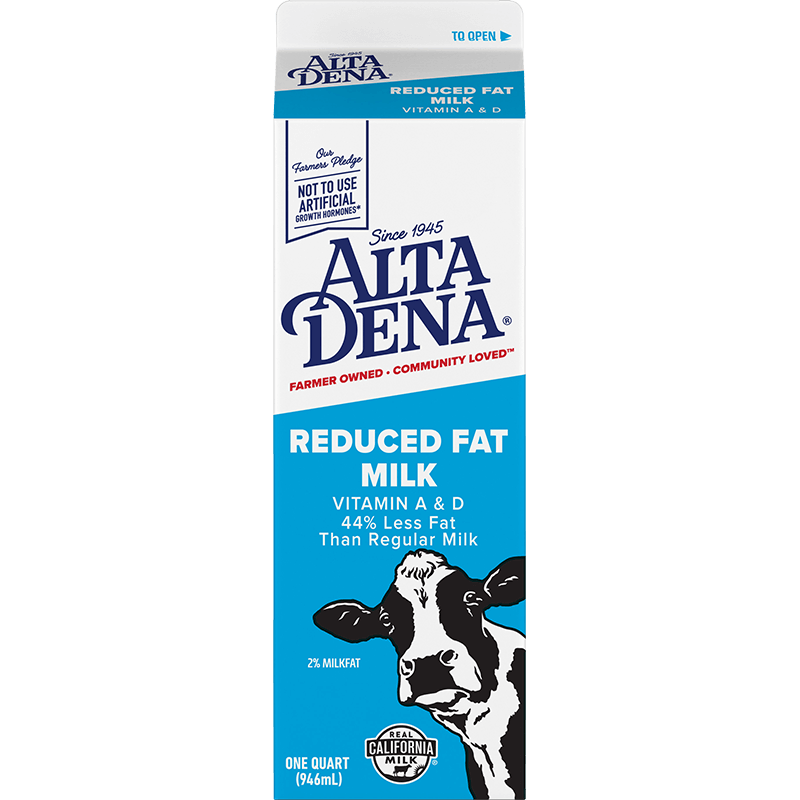 2% Reduced-Fat Milk Paper Quart