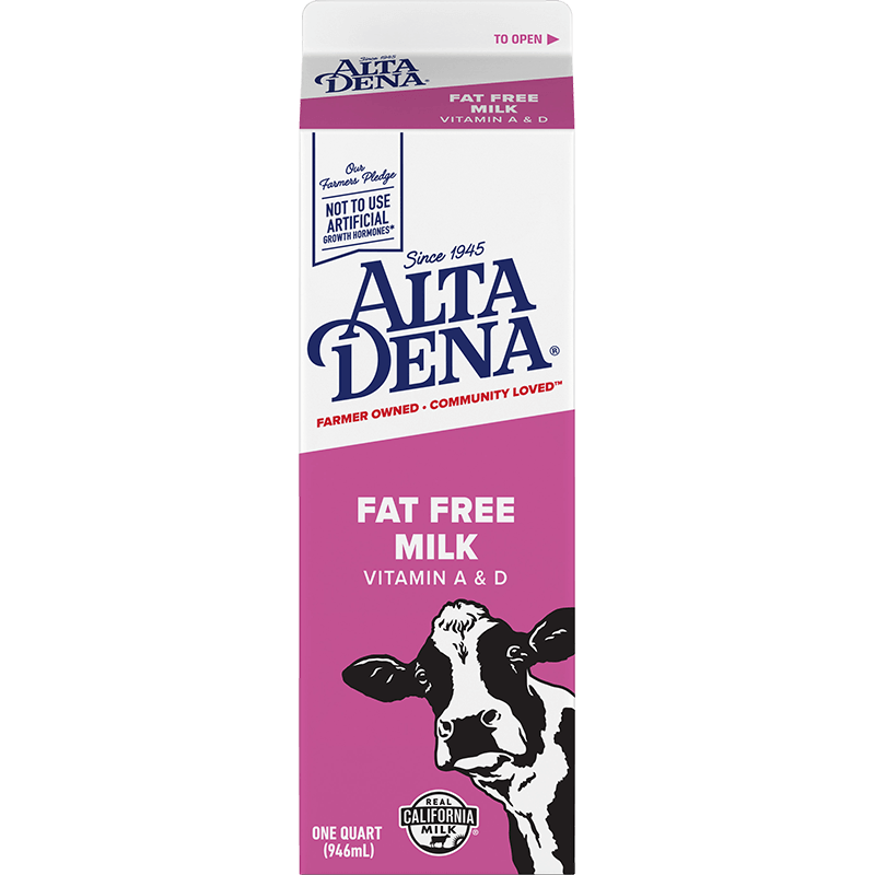 Fat-Free Milk Paper Quart