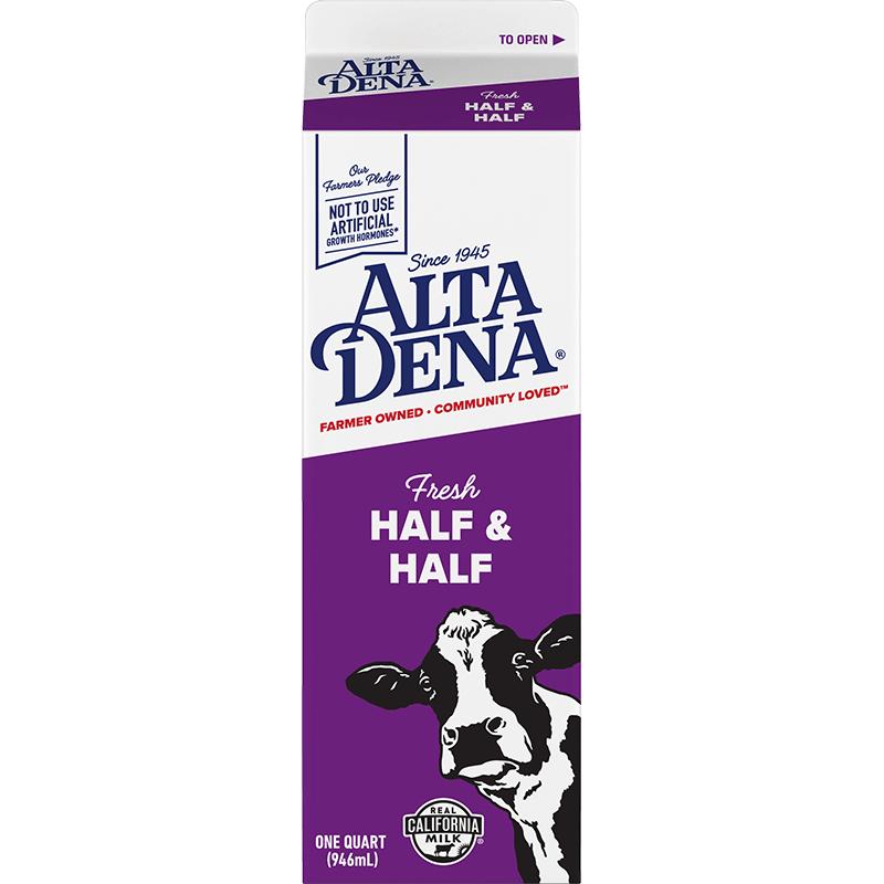 Half & Half Paper Quart