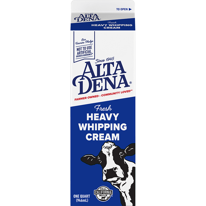 Heavy Whipping Cream Paper Quart