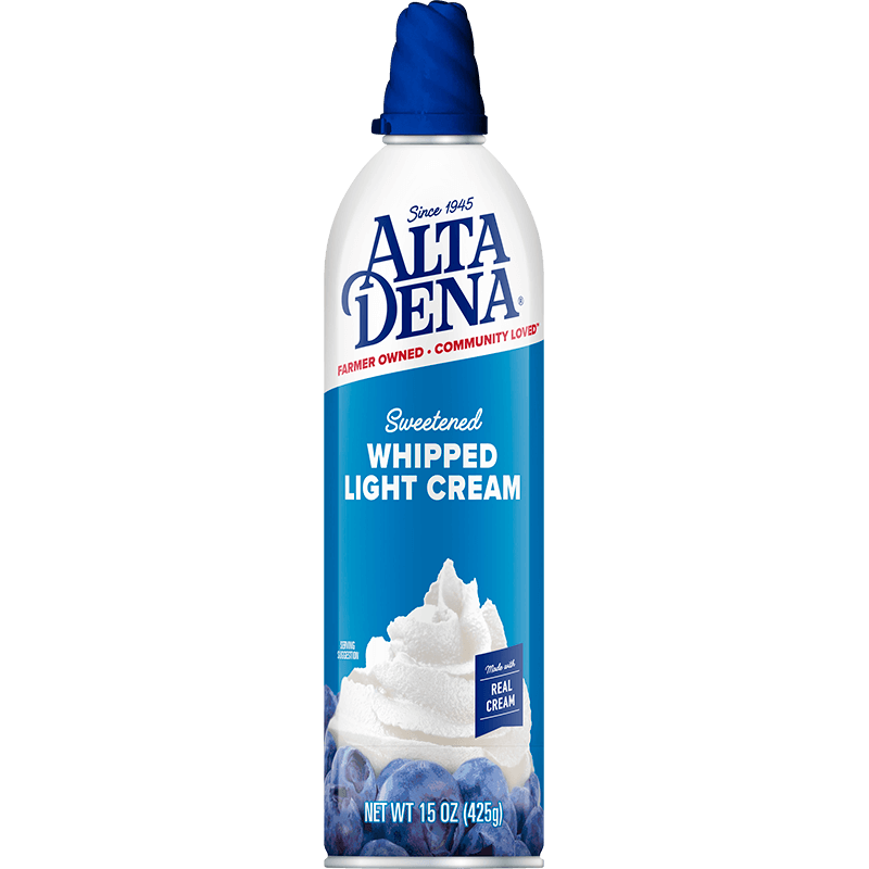 Whipped Light Cream Aerosol Can 15 oz.