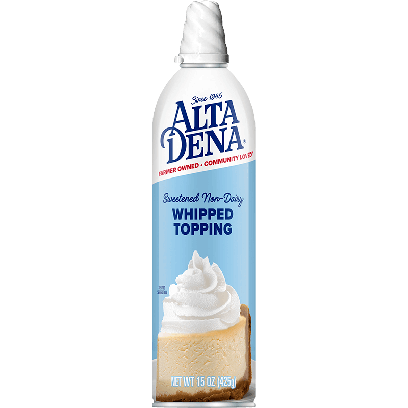 Non-Dairy Dessert Topping Aerosol Can 15 oz.