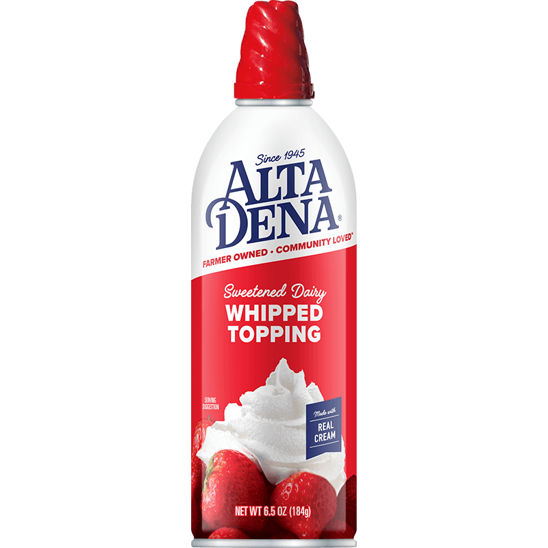Whipped Dairy Topping Aerosol Can 6.5 oz.