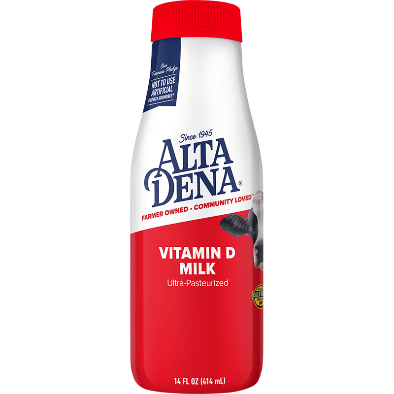 Whole Milk Plastic 14 oz.
