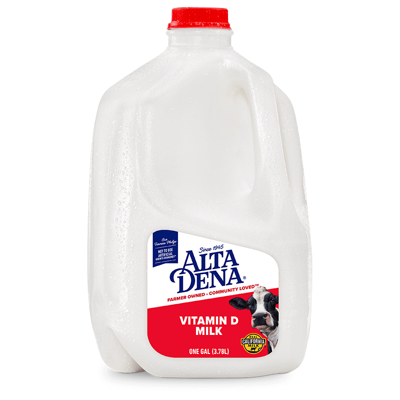 Whole Milk Plastic Gallon
