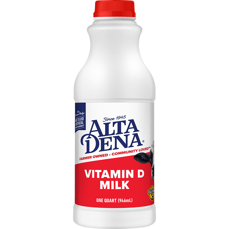 Whole Milk Plastic Quart