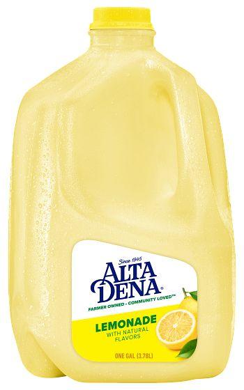 Lemonade Plastic Gallon