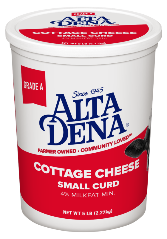 4% Cottage Cheese 5lb