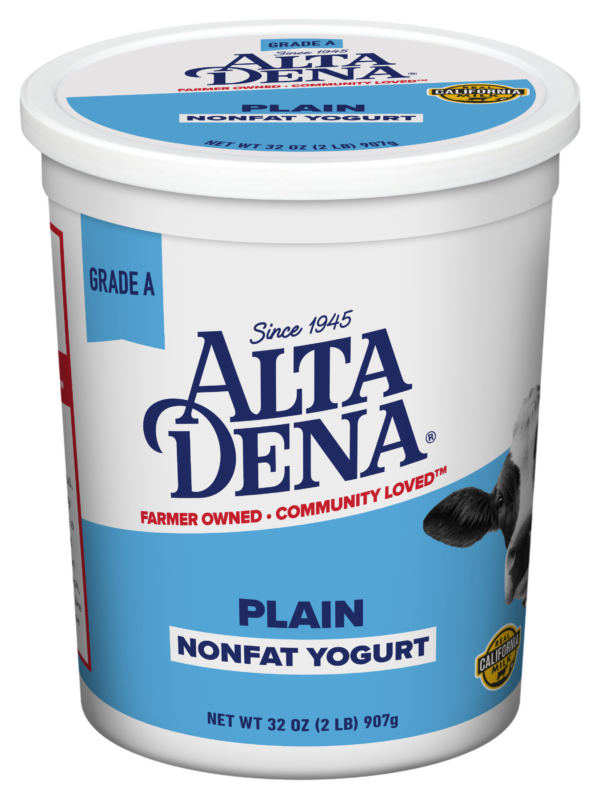 Plain Nonfat Yogurt