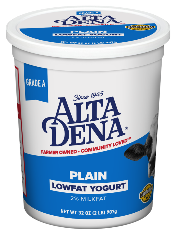 Plain Lowfat Yogurt