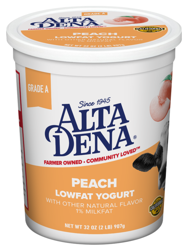 Peach Yogurt