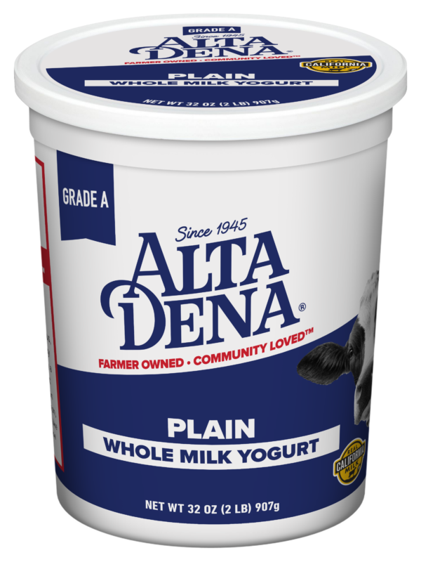 Plain Whole Yogurt