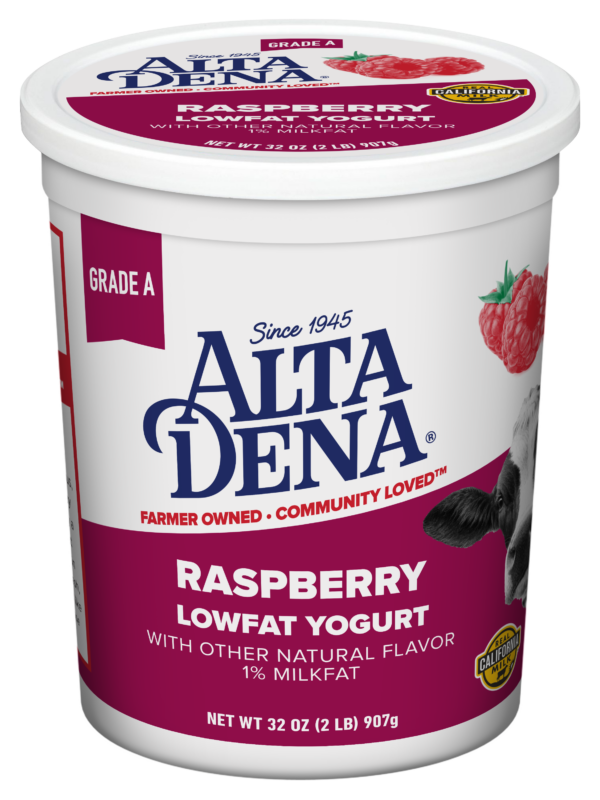 Raspberry Yogurt