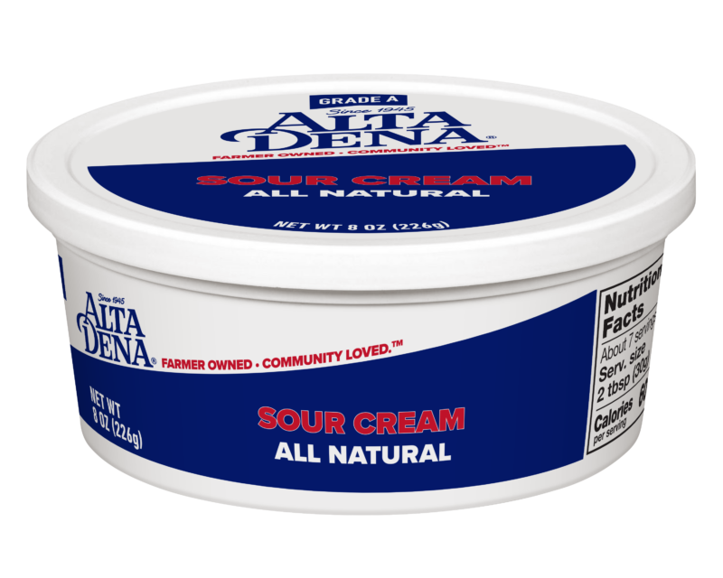 Sour Cream 8oz