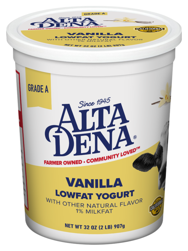 Vanilla Yogurt