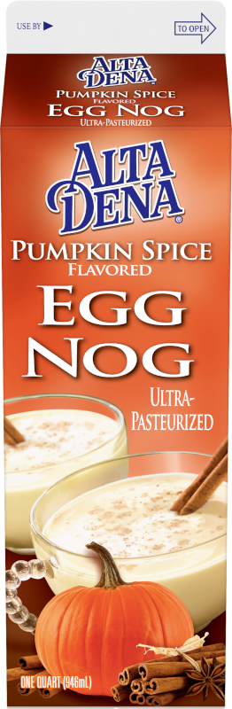 Pumpkin Spice Eggnog