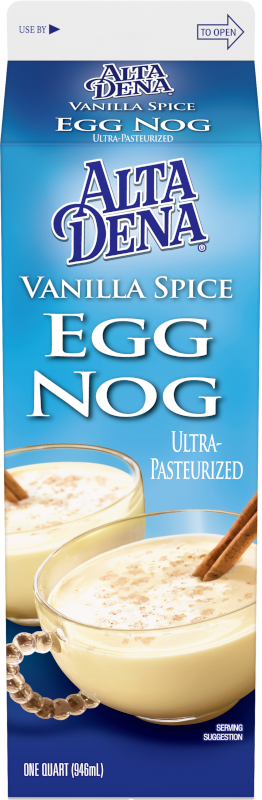 Vanilla Spice Eggnog